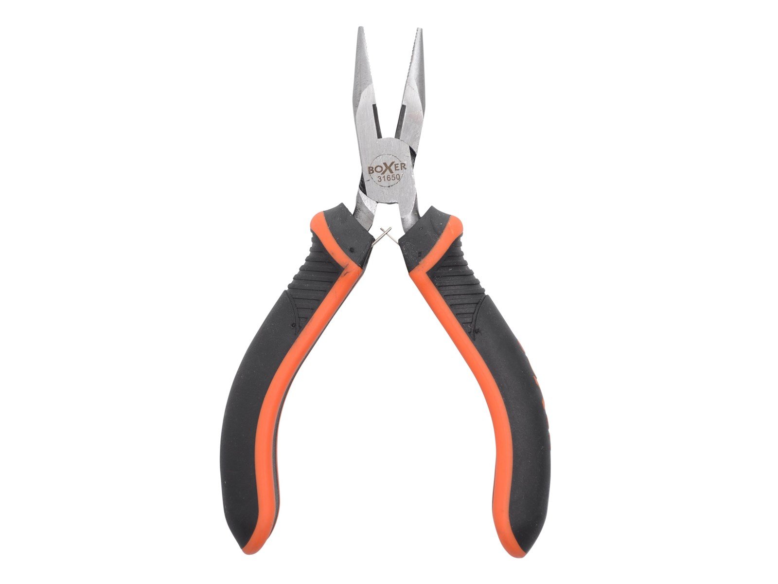 Boxer Mini long nose plier - electronic 120 mm. Boxer Mini long nose plier - electronic 120 mm.